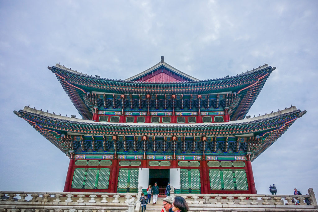 Our Stroll Around Seouls Largest Palace Gyeongbokgung Palace