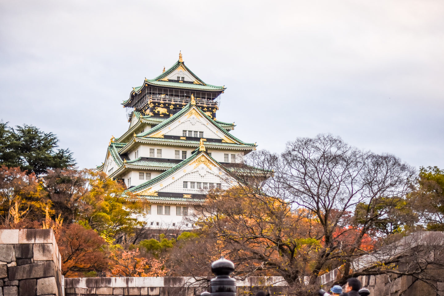 Osaka Castle – cherrielynn