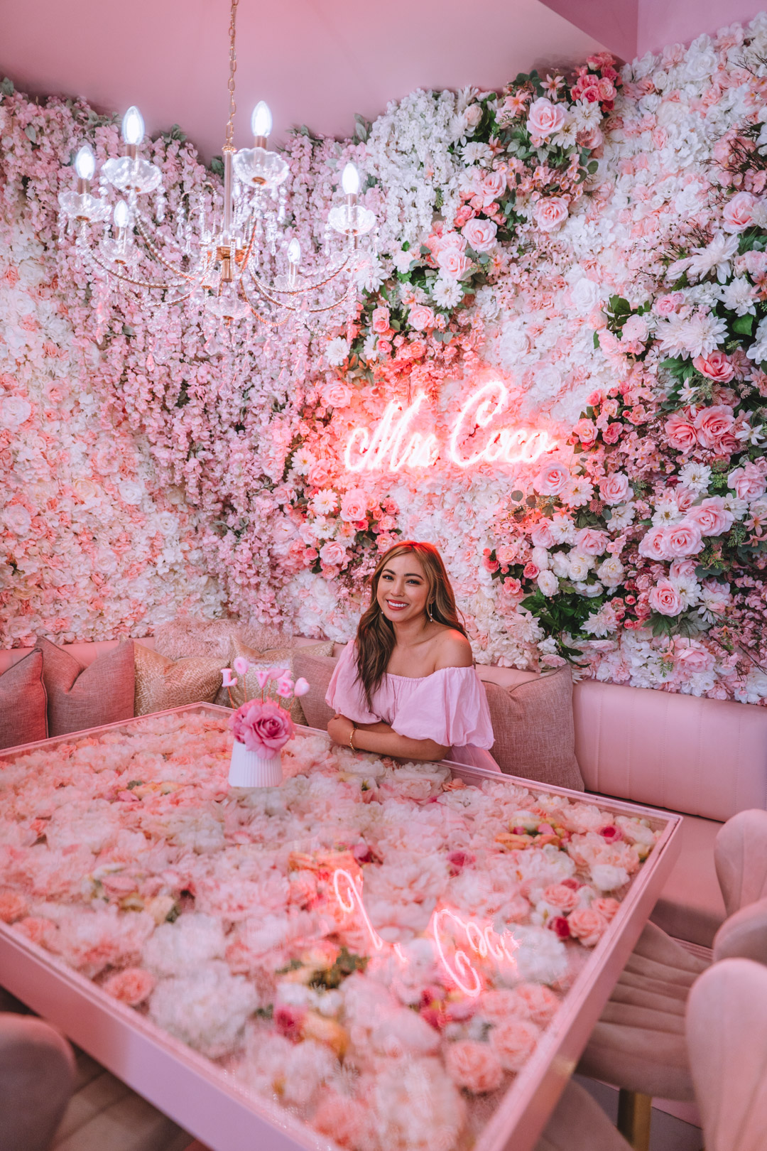 Pretty Pink Cafe in Henderson, Nevada