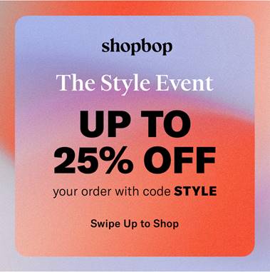 shopbop style event