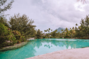 St Regis Bora Bora Resort in French Polynesia