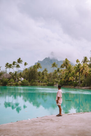 St Regis Bora Bora Resort in French Polynesia