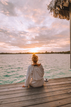 St Regis Bora Bora Resort in French Polynesia