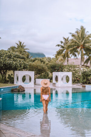 St Regis Bora Bora Resort in French Polynesia