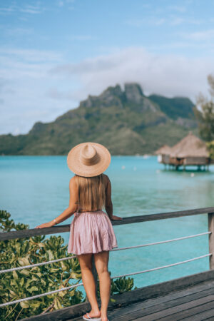 St Regis Bora Bora Resort in French Polynesia